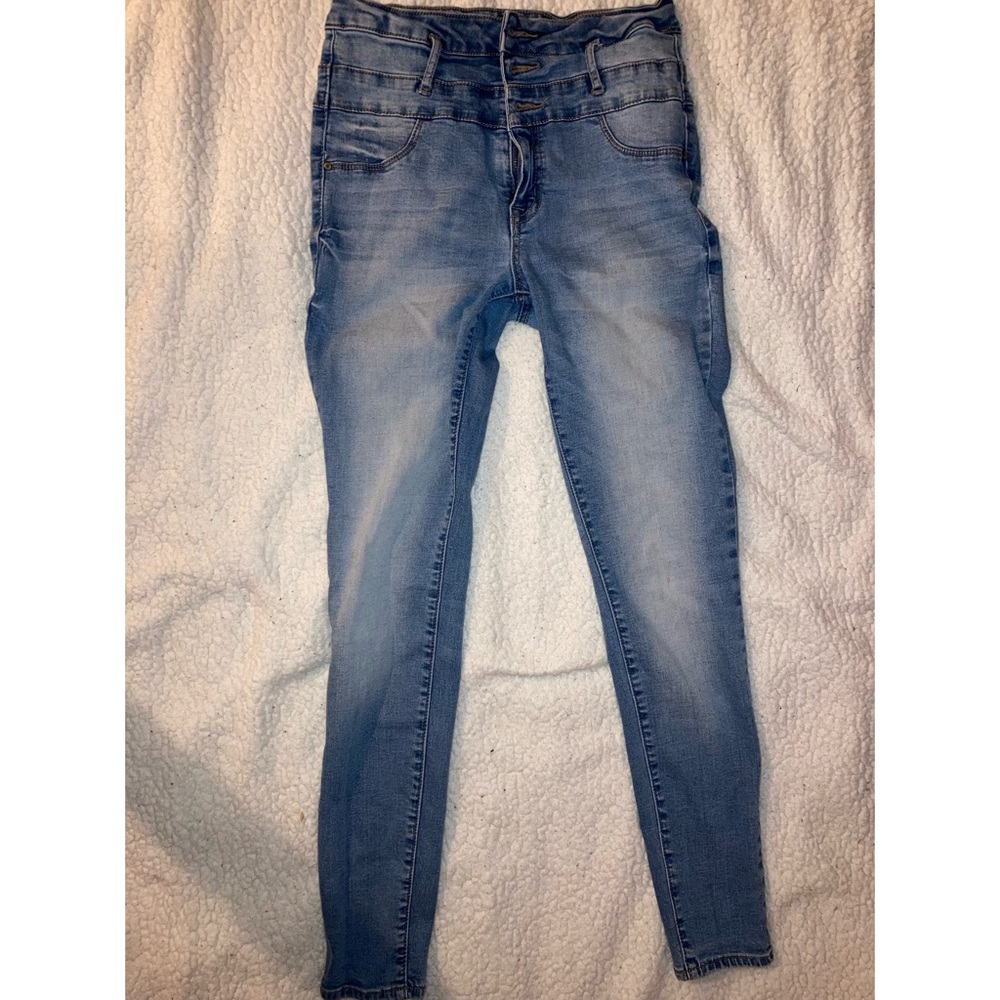 Refuge Stretch Skinny Jeans